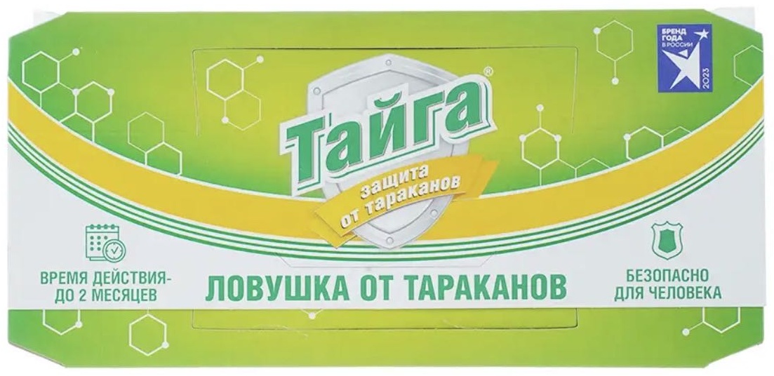 Тайга клей-ловушка 0201 от тараканов