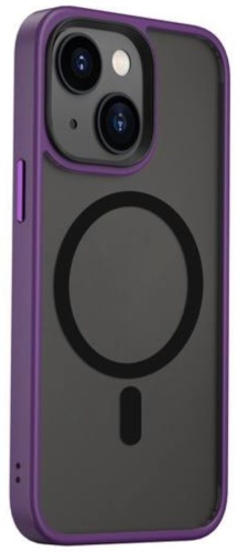 Чехол S&M для Apple iPhone 13, iPhone 14 фиолетовый