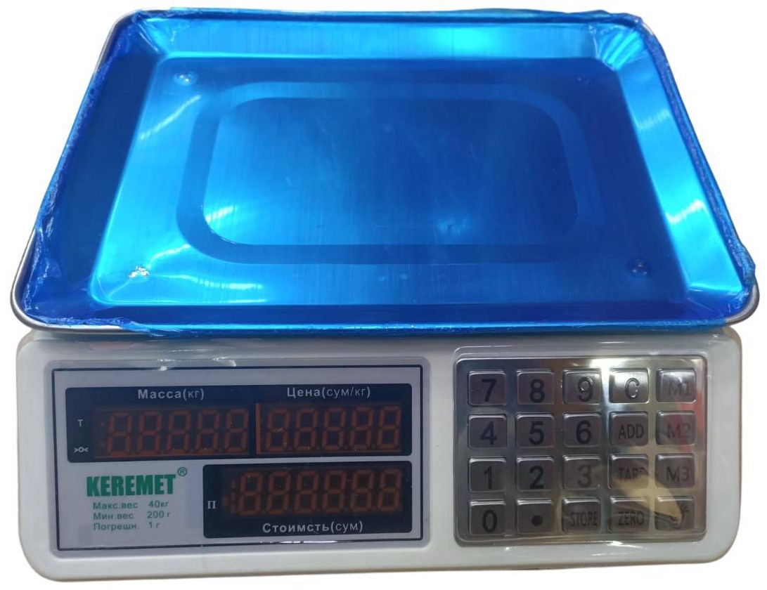 Торговые весы Keremet KRM-777