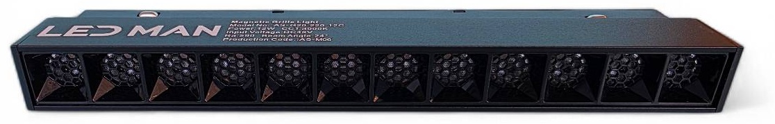 LED MAN магнитный трековый светильник AS-G20-220-12G