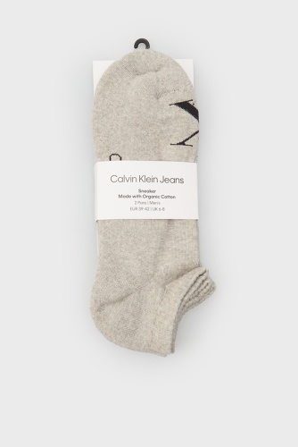 Носки Calvin Klein Jeans 2 пары серый 39/42