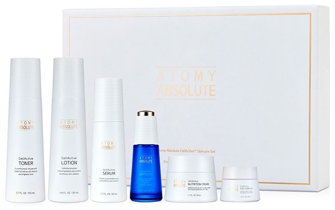 Atomy Absolute набор по уходу за лицом для женщин