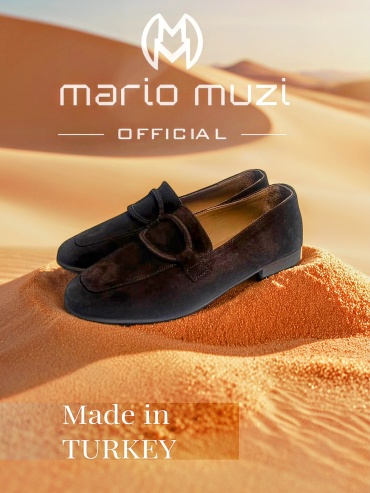Лоферы Mario Muzi коричневый