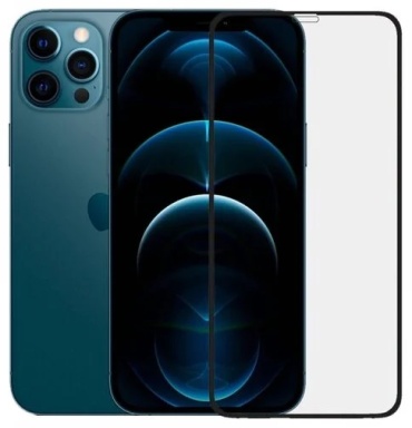 Стекло ANTIKO для Apple iPhone 12 Pro Max черный