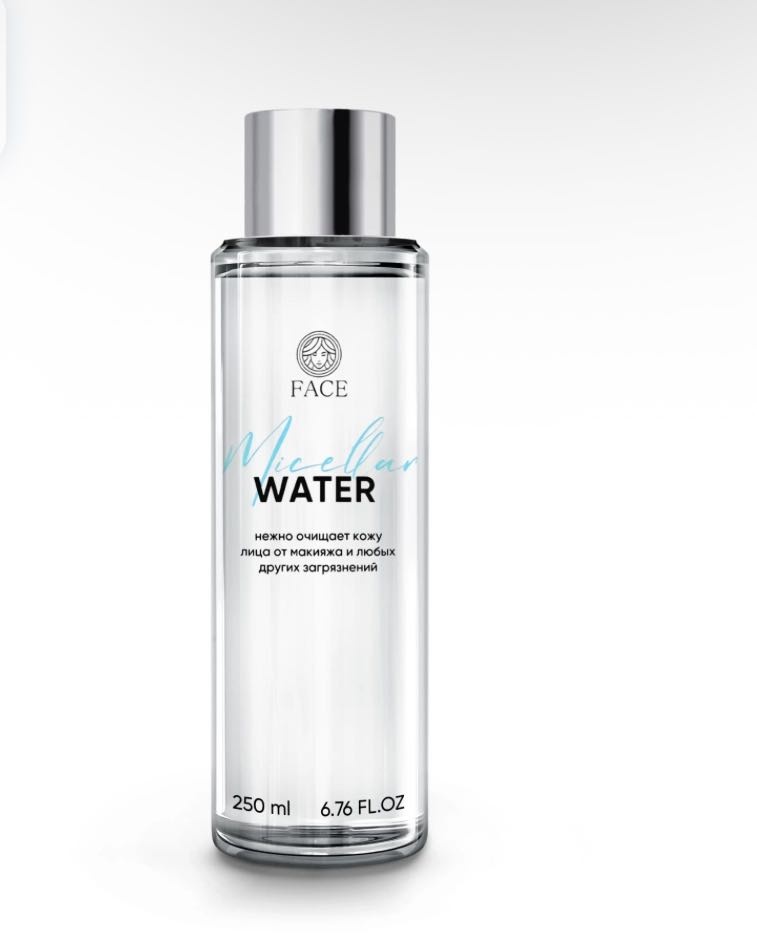 FACE Water мицеллярная вода 250 мл