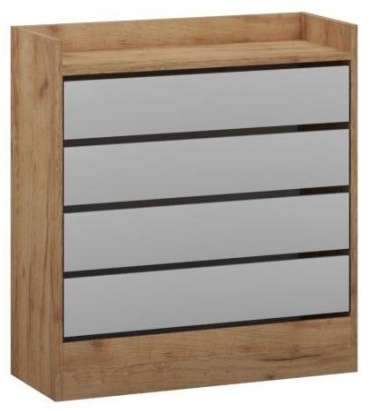 Обувница ТЭКС Ямайка ЯПТ-3 70x27x75 см, ЛДСП