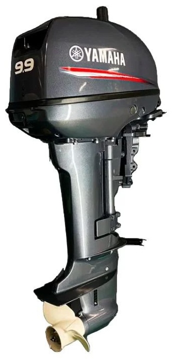 Лодочный мотор Бензиновый YAMAHA 9.9 л.с. двухтактный