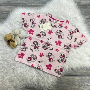 Футболка Рисунок Paty Kids розовый