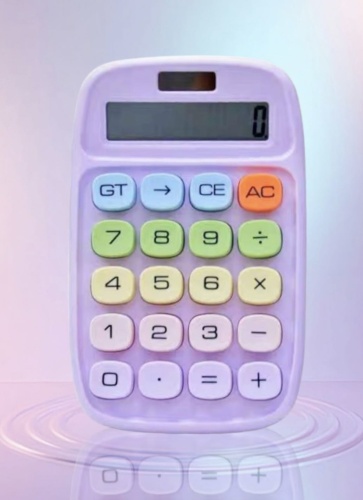 340631053, 10-разрядный, фиолетовый