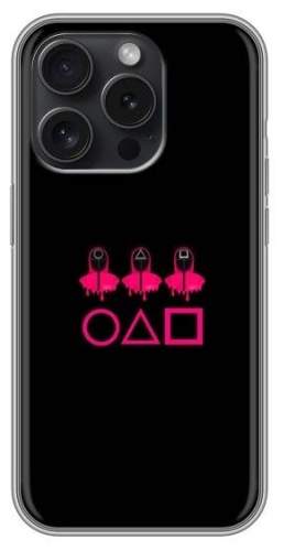 Чехол для Apple iPhone 15 Pro рисунок