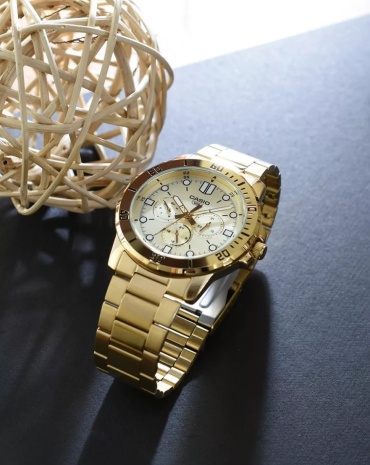Кварцевые CASIO asia watch-VD300G-9EOriginal нержавеющая сталь
