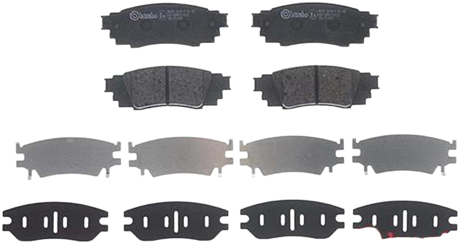 Колодки Brembo P83160