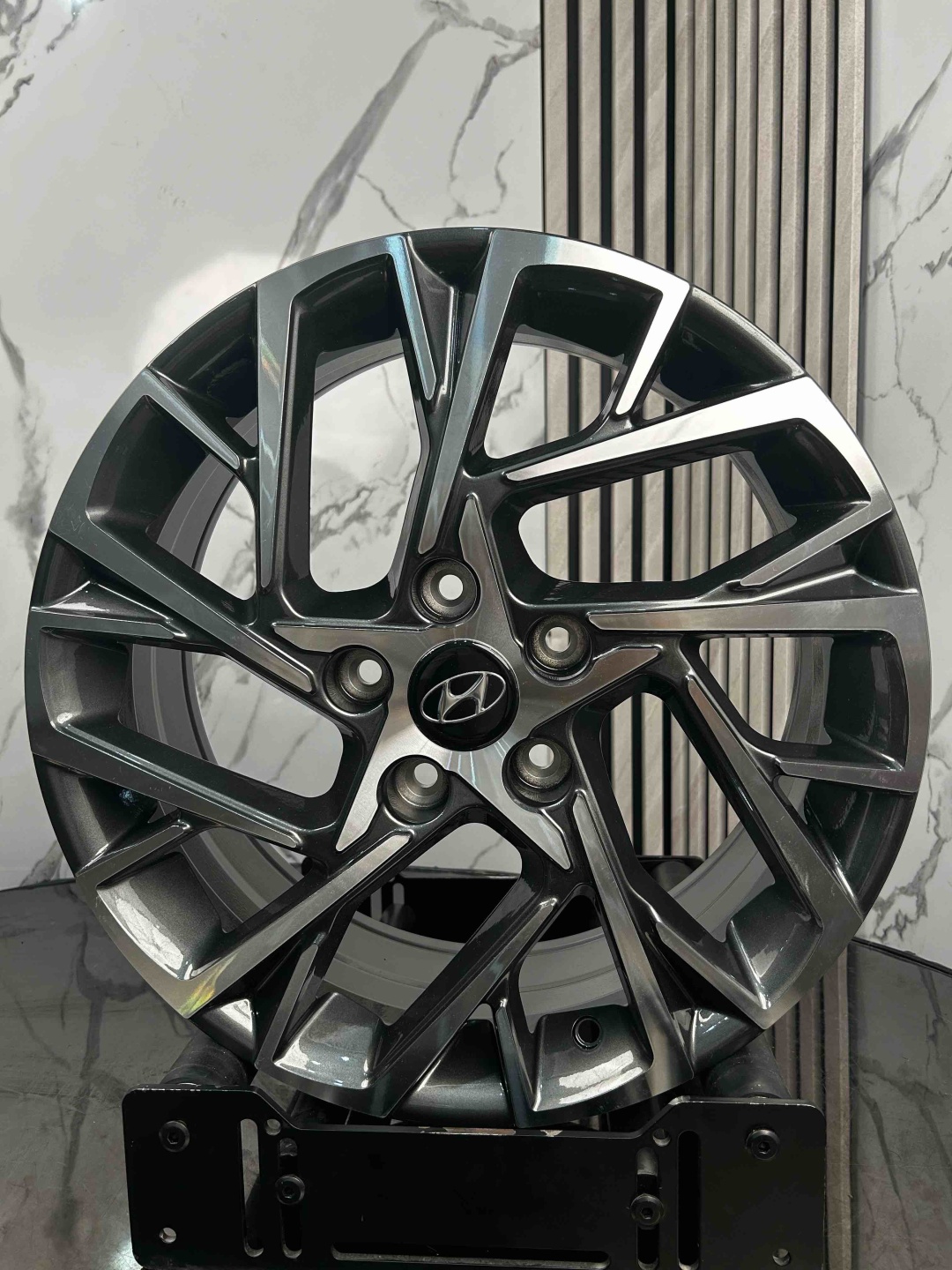 Top Grade EXPFBX3587 7x17/5x114.3 D67.1 ET51 4 диска графит