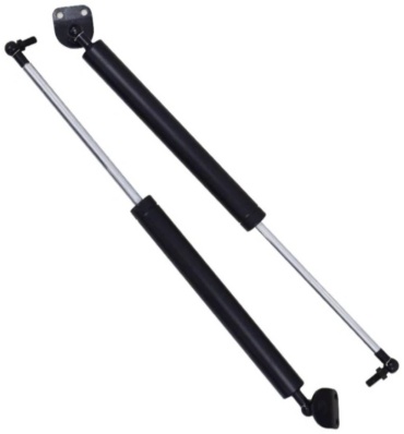 SRR MR313527 упор крышки багажника для Mitsubishi Montero, Montero Sport 1996-2005 черный
