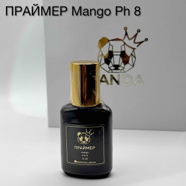 PANDA праймер для ресниц Mango PH 8 15 мл