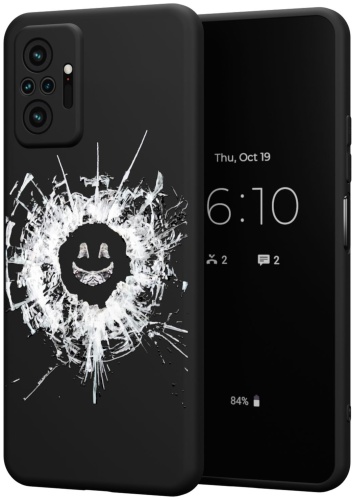 Чехол Mcover для Redmi Redmi Note 10 Pro рисунок