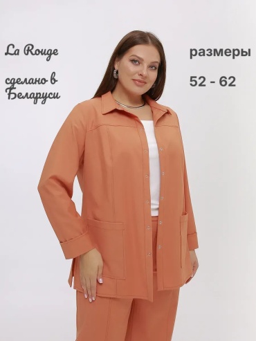 Пиджак la rouge розовый