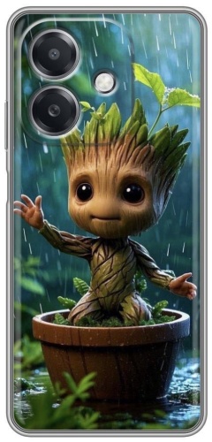 Чехол для OPPO A3x рисунок