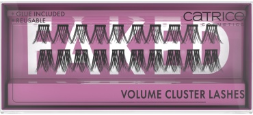 Catrice пучковые C, C+ 0.03 мм, 0.10 мм черный mix 10-13 мм