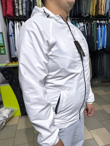 Дождевик AJO белый