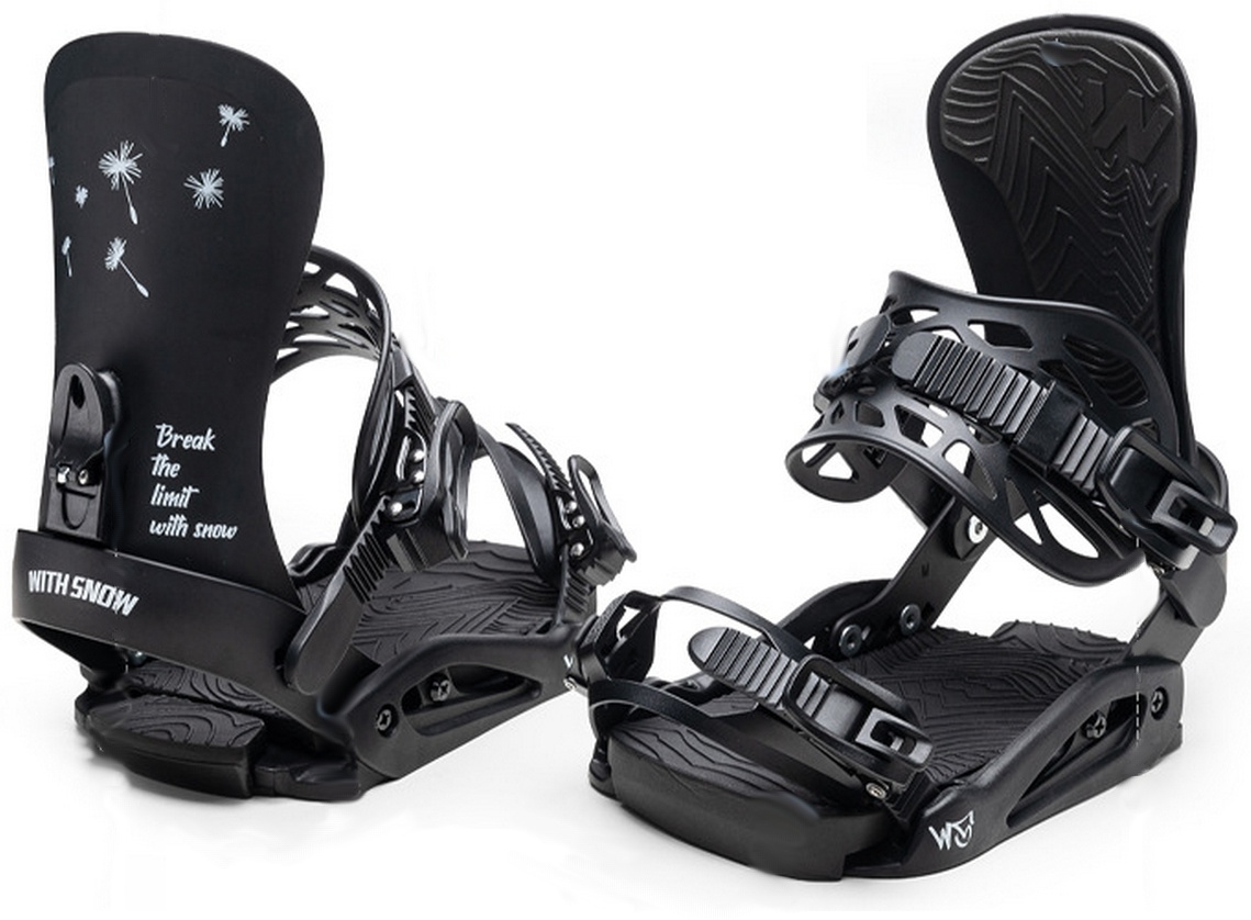 Крепление Dreamers track bk Bindings 2025 черный M