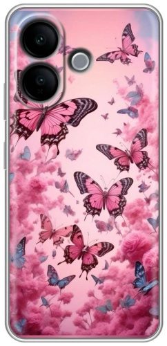 Чехол BAIKO для Vivo V60 Lite рисунок