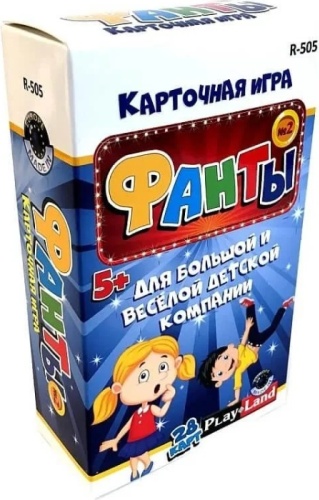 Настольная игра Фанты №2,Play Land