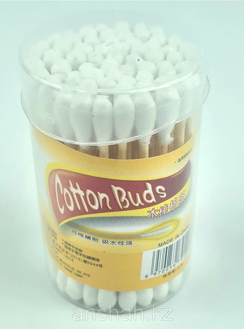 Ватные палочки Cotton Buds 45 шт