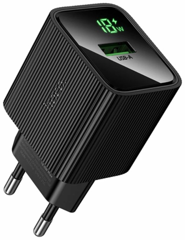 Hoco CS81A USB 18 Вт черный
