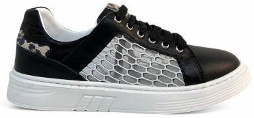 Кеды Astana Shoes черный