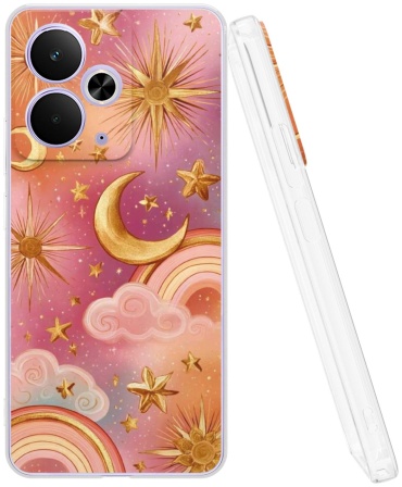 Чехол Mcover для Realme 14T рисунок