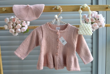 Кардиган inzhubaby розовый