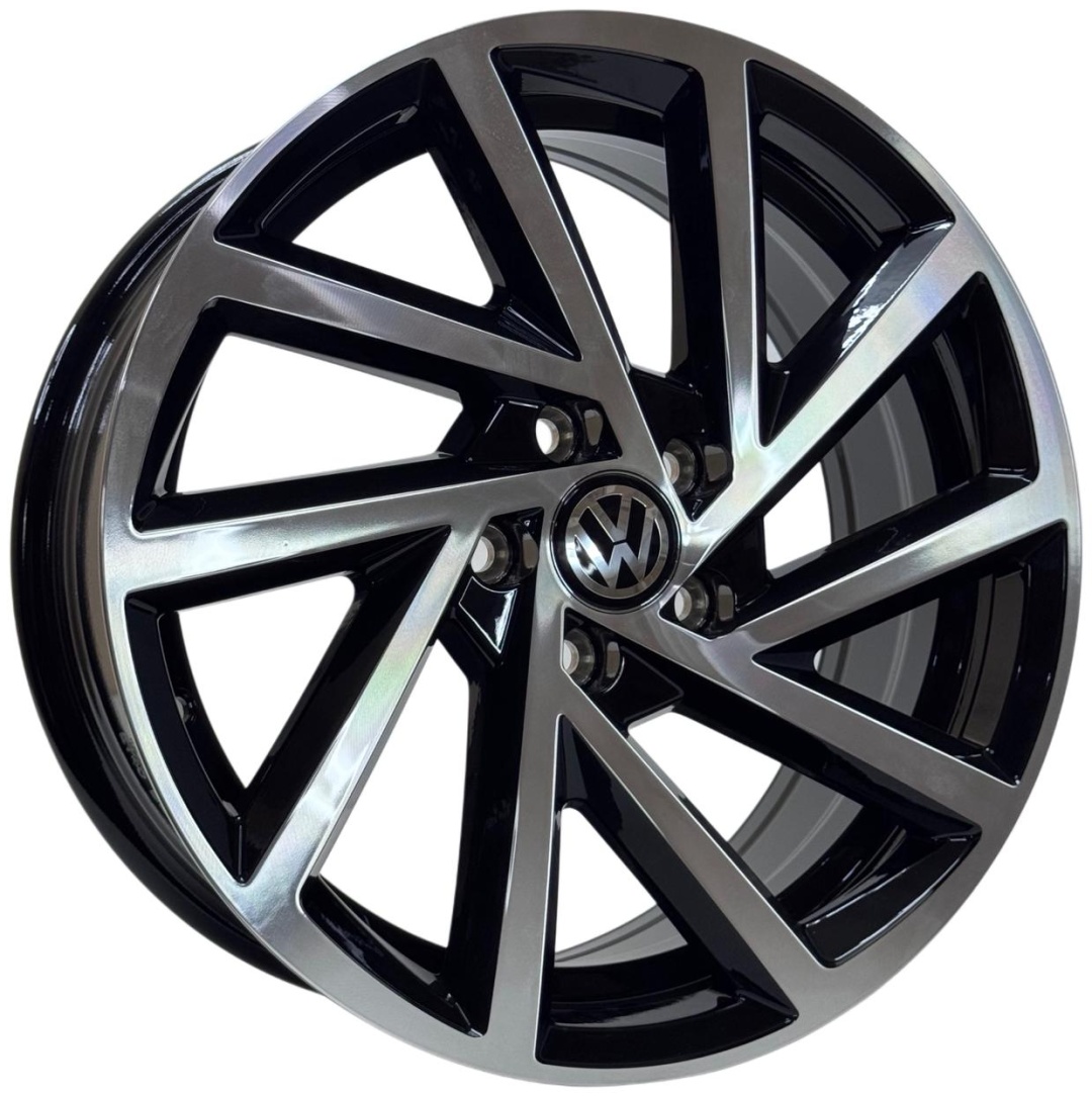 Wheels 5329DD 6.5x16/5x100 D57.1 ET40 4 диска черный, хром
