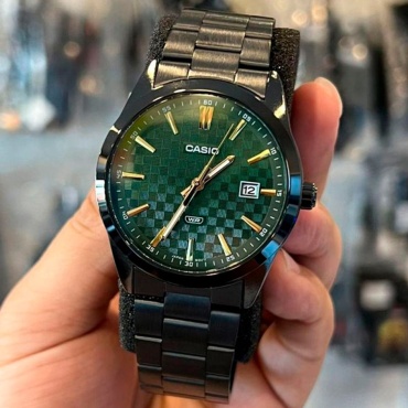 Кварцевые CASIO Casio AsMTP-VD03B-3AUDF нержавеющая сталь