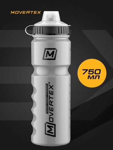 Бутылка MOVERTEX 224960660 750 мл черный