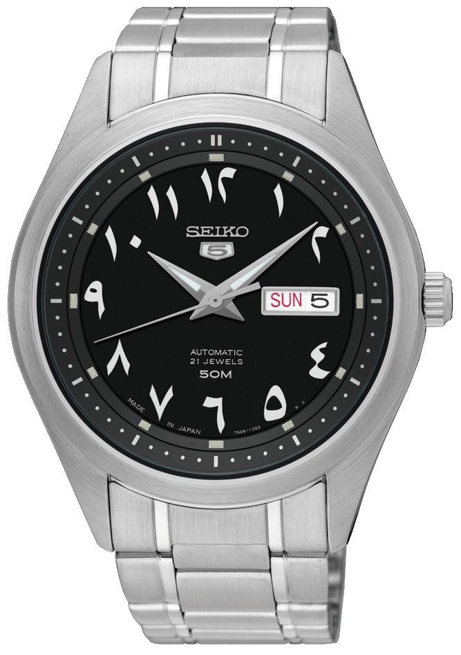 Механические Seiko Seiko SNKP21J1 нержавеющая сталь