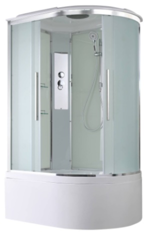 Душевая кабина KABINKA.KZ EM5812L, 220х80 см, высокий поддон