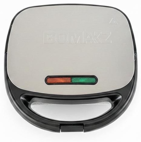 Мультипекарь BOMAKZ BM-801B серый