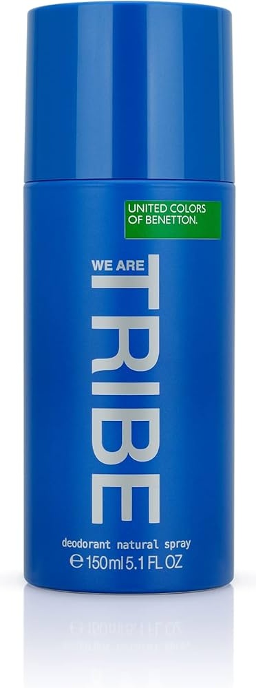 UNITED COLORS OF BENETTON WE ARE TRIBE дезодорант для мужчин 150 мл