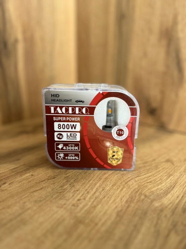 TACPRO Tacprot10h7 светодиодная H7, 2 шт