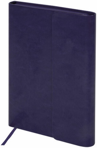 Ежедневник Brauberg Magnetic X, A5, 160 л, фиолетовый