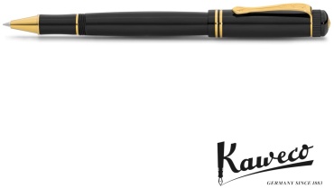Ручка роллер Kaweco DIA2 Roller Ball 1 шт, 0.7 мм, цвет чернил черный