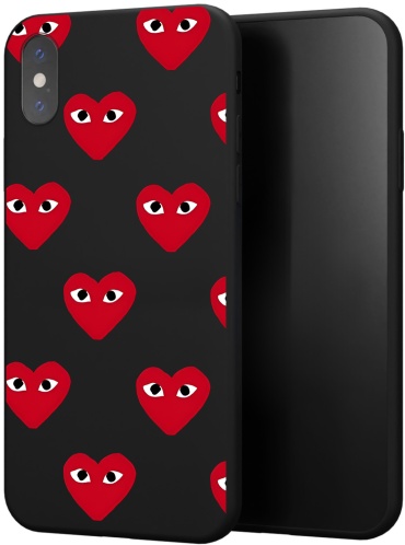 Чехол для Apple iPhone X, iPhone Xs рисунок