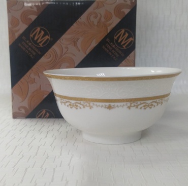 NM Design набор пиал 1463 200 мл, фарфор, 6 шт