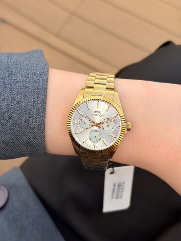 Кварцевые Slazenger Женские наручные часы LONDON.LC001.07M10 нержавеющая сталь