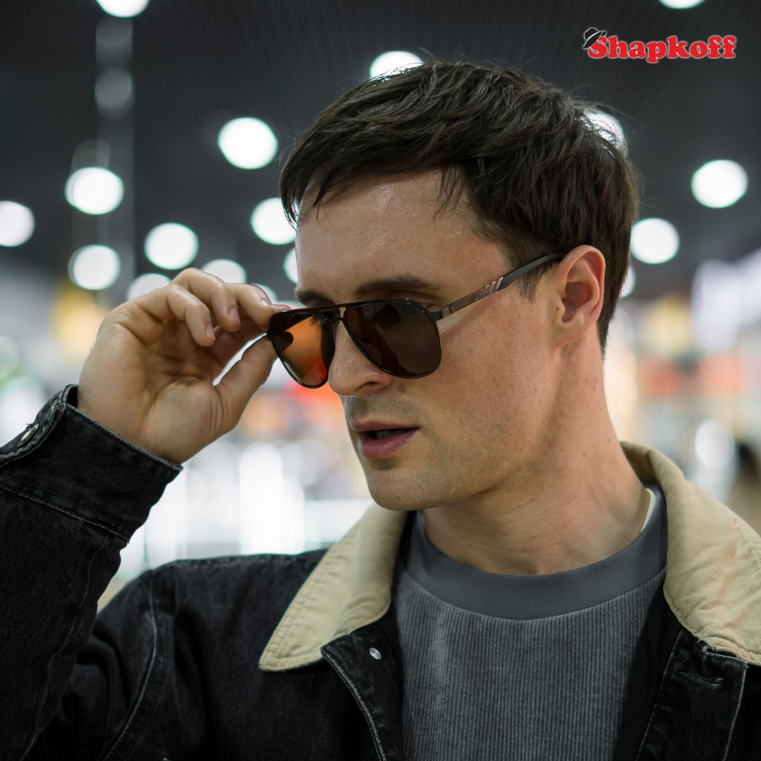 Shapkoff авиаторы поляризованные