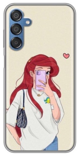 Чехол для Samsung Galaxy M15 рисунок