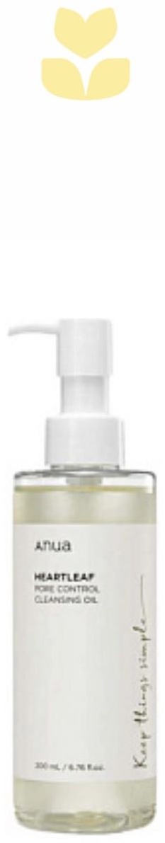 Anua Pore Control Cleansing Oil гидрофильное масло 300 мл