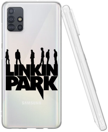 Чехол Mcover для Samsung Galaxy A51 рисунок