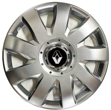 Wheel Covers 682543 колпак 15 серебристый 4 шт для легкового автомобиля
